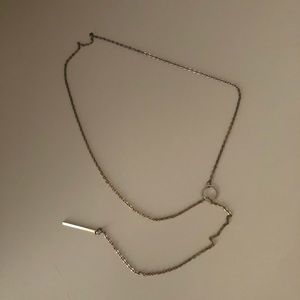 Keyhole necklace